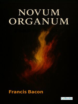 cover image of Novum Organum